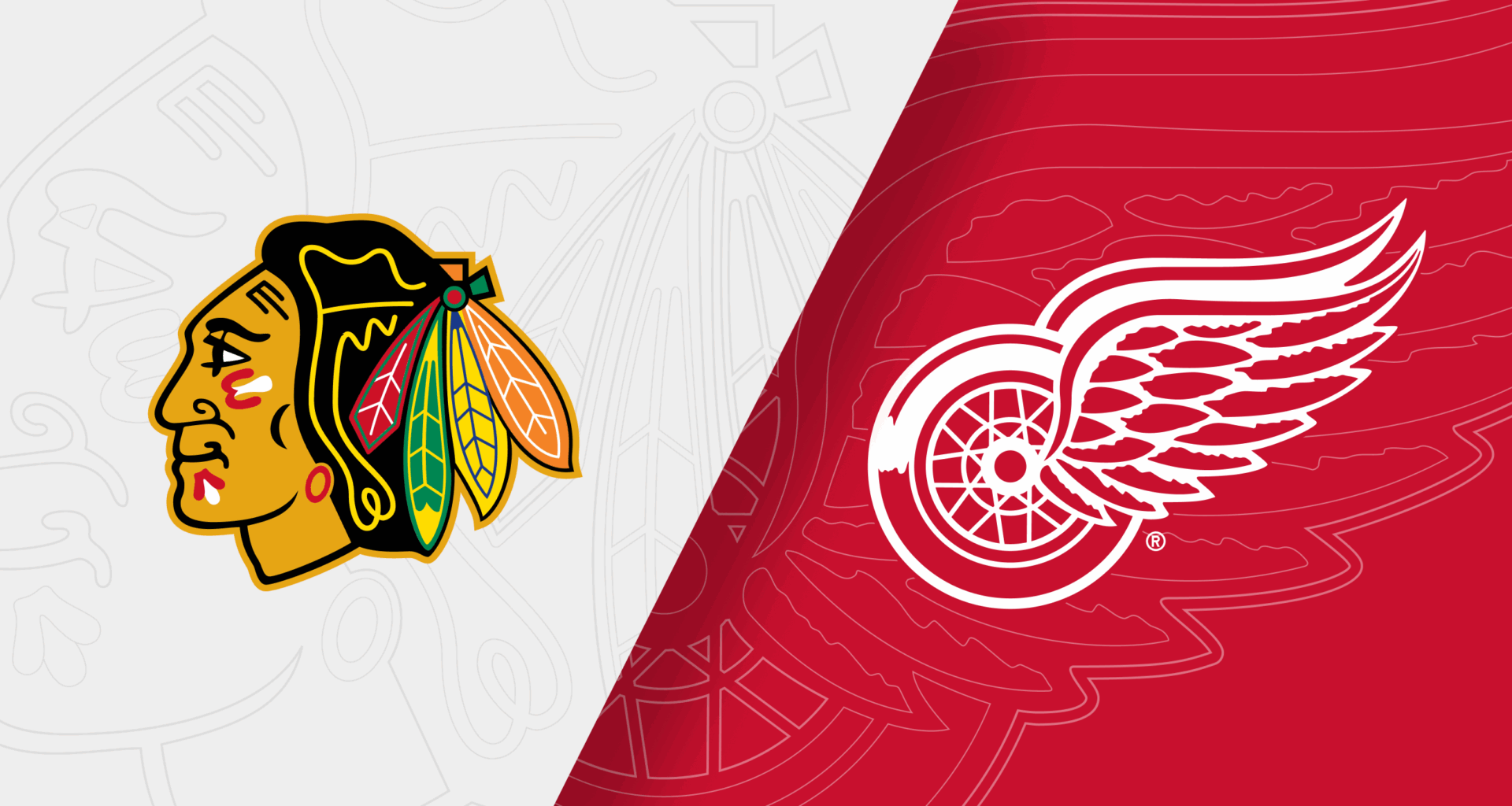 Chicago Blackhawks - Detroit Red Wings - Nov 9, 2025