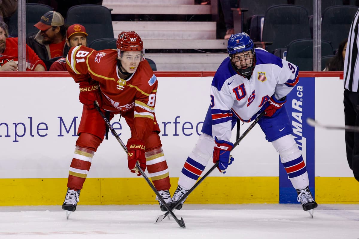 Top performers from the 2025 CHL USA Prospects Challenge