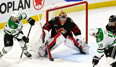 Can Dallas beat Ottawa to win its third game in a row?