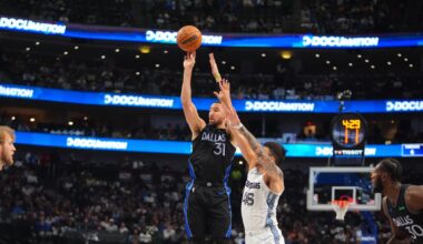 Mavericks take one step backward with chippy loss to short-handed Grizzlies