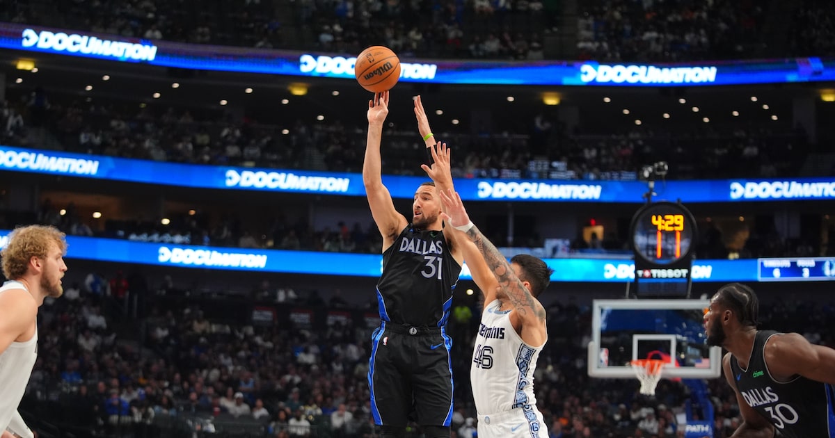 Mavericks take one step backward with chippy loss to short-handed Grizzlies