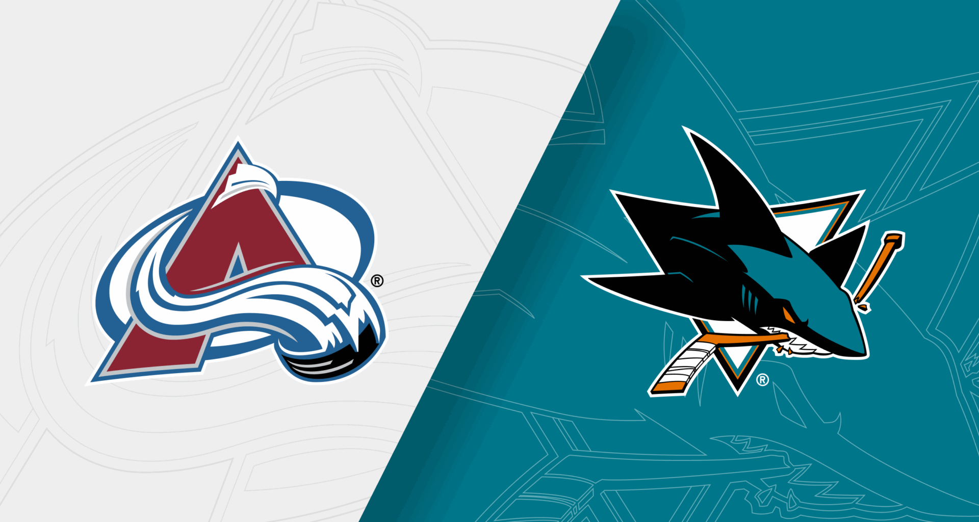 Colorado Avalanche - San Jose Sharks - Nov 1, 2025
