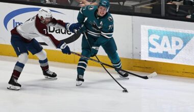 Sharks complete comeback with 3-2 overtime win against Avs