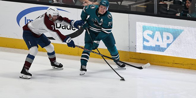 Sharks complete comeback with 3-2 overtime win against Avs