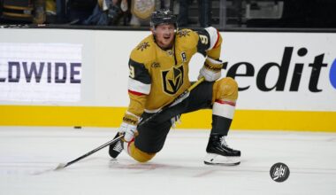 Jack Eichel At The Center Of VGK's OT Struggles