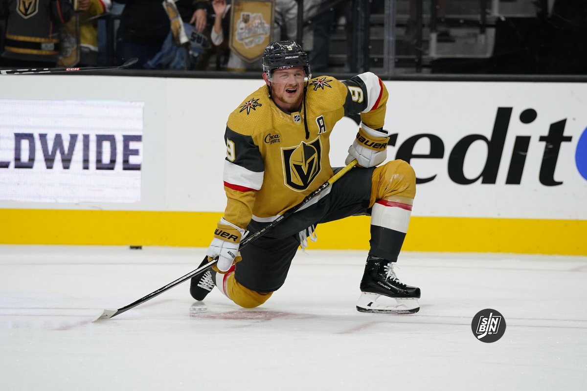 Jack Eichel At The Center Of VGK's OT Struggles