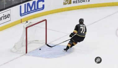 VGK Defense Thriving In Empty Net Situation Early This Year