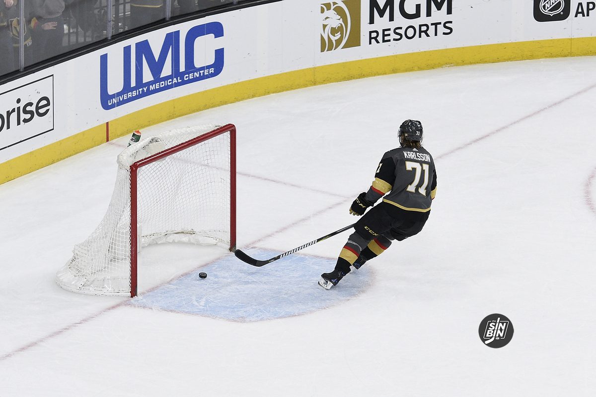VGK Defense Thriving In Empty Net Situation Early This Year