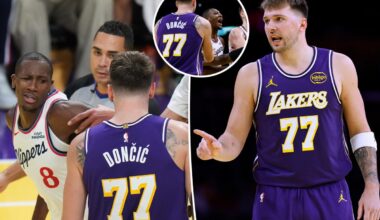 Luka Doncic rips Lakers' 'dangerous' NBA Cup court