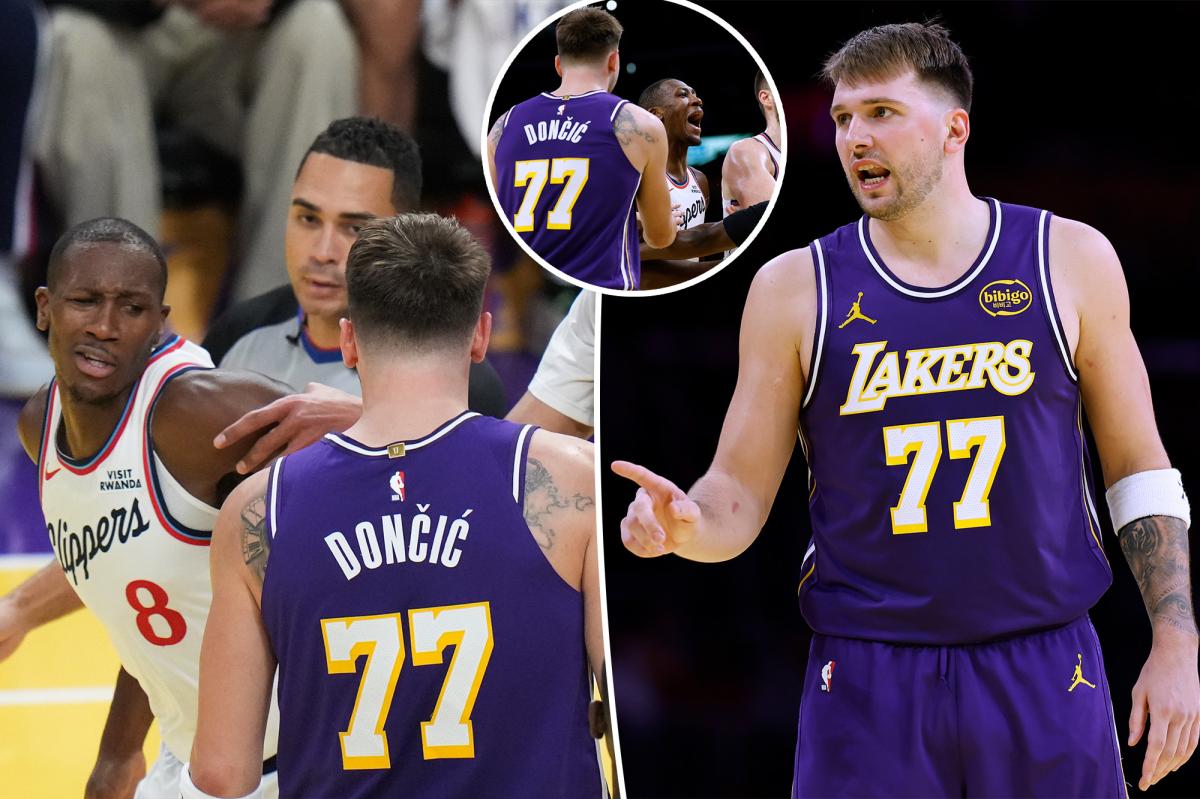 Luka Doncic rips Lakers' 'dangerous' NBA Cup court