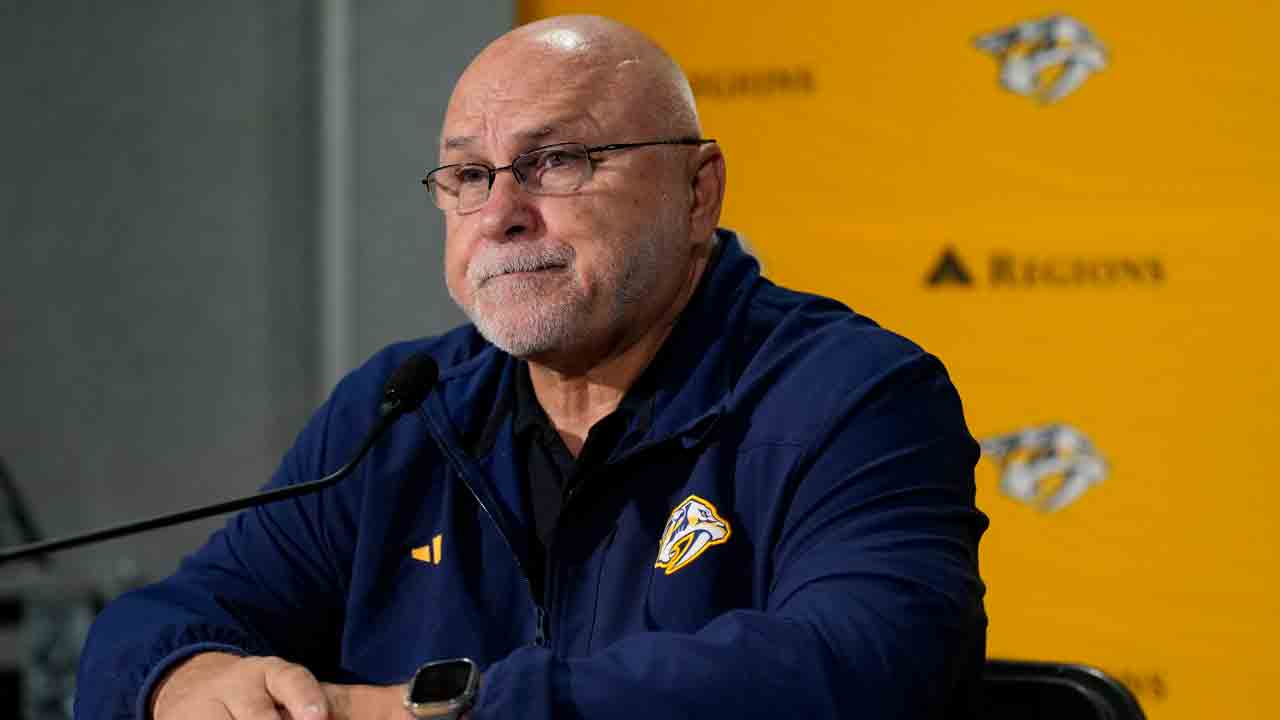 'I need more': Predators GM Trotz pinpoints players, not coach, for struggles