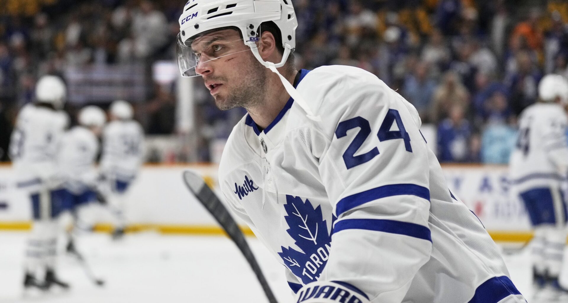 Maple Leafs hint at lineup changes for game vs. Mammoth