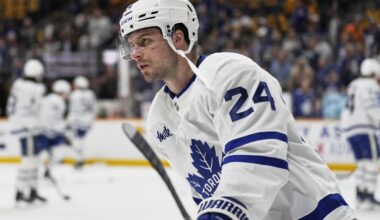 Maple Leafs hint at lineup changes for game vs. Mammoth