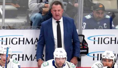 Reviews erase three potential goals in strange start between Canucks, Kings