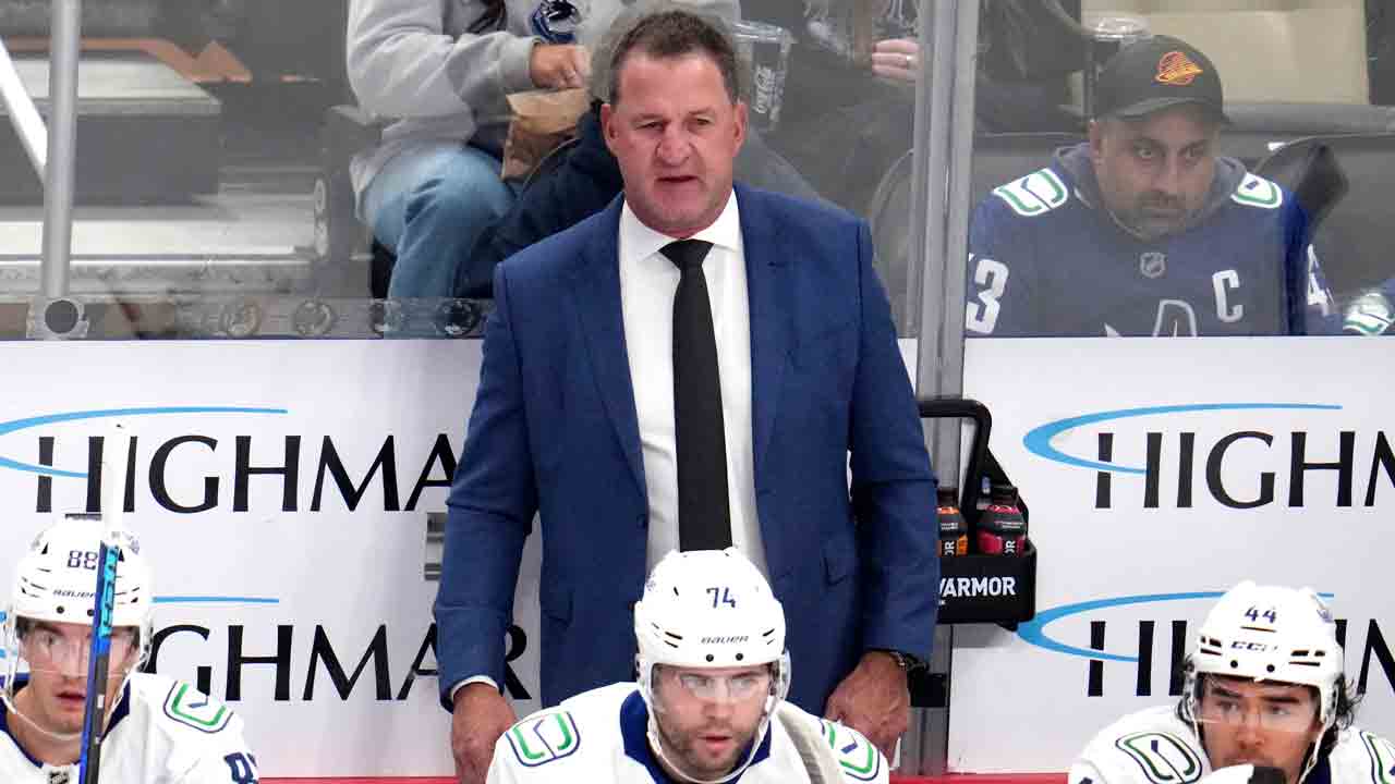 Reviews erase three potential goals in strange start between Canucks, Kings