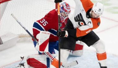 Call of the Wilde: Montreal Canadiens fall to Philadelphia Flyers in 5-4 shootout - Montreal
