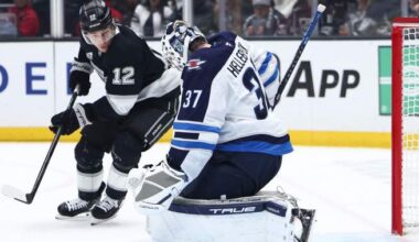 Winnipeg Jets blanked 3-0 in Los Angeles as Lowry returns to lineup - Winnipeg