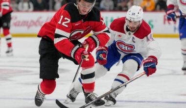 Call of the Wilde: Montreal Canadiens persist to overtime, fall to New Jersey 4-3 - Montreal