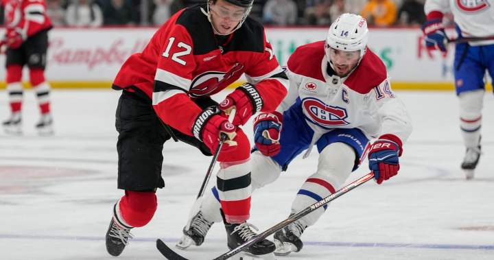 Call of the Wilde: Montreal Canadiens persist to overtime, fall to New Jersey 4-3 - Montreal