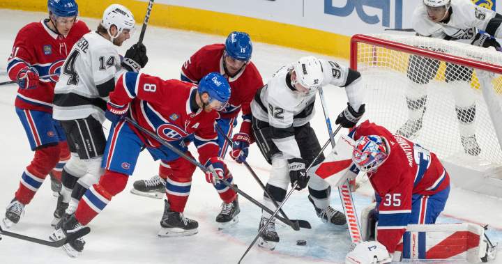 Call of the Wilde: Montreal Canadiens pummelled by Los Angeles Kings 5-1 - Montreal