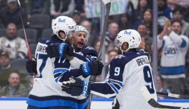 Winnipeg Jets snap three-game losing skid with 5-3 triumph in Vancouver - Winnipeg