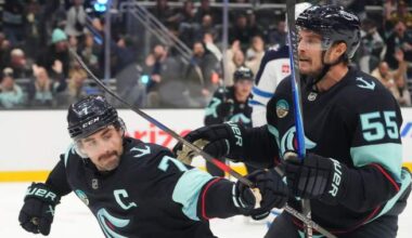 Winnipeg Jets can’t hold third period lead in 5-3 loss in Seattle - Winnipeg