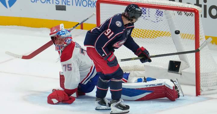 Call of the Wilde: Montreal Canadiens fall in shootout in Columbus - Montreal