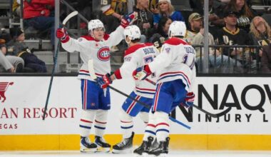 Call of the Wilde: Montembeault finds his form as Montreal Canadiens best Vegas 4-1 - Montreal