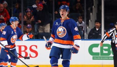 New York Islanders’ top pick Matthew Schaefer sets NHL mark in 12th career game