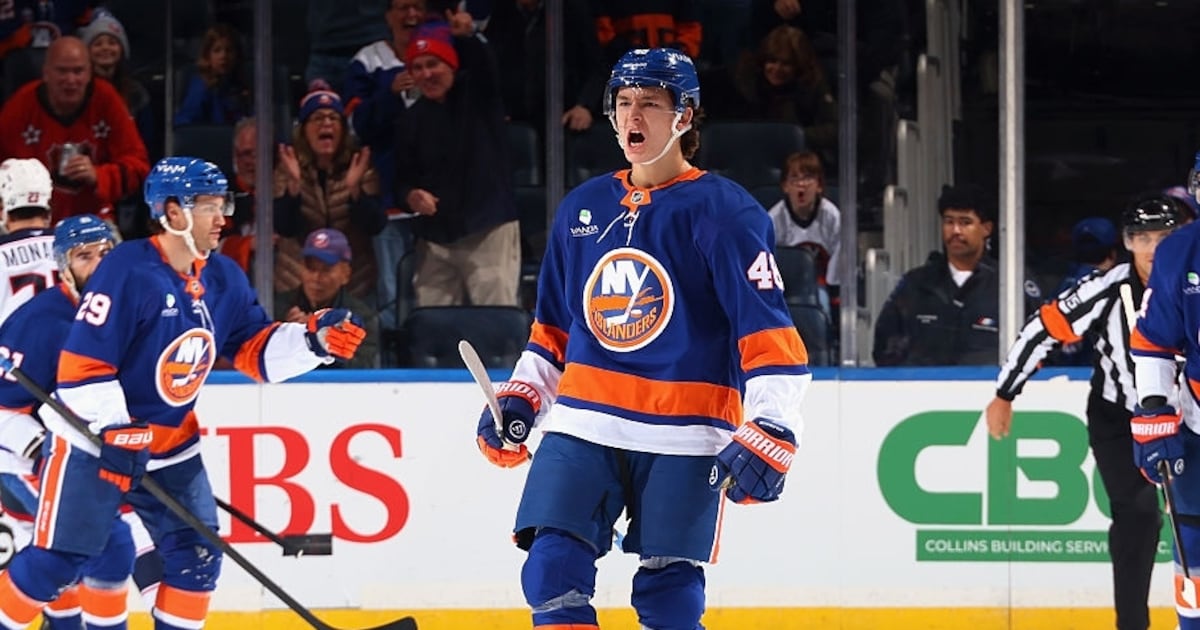 New York Islanders’ top pick Matthew Schaefer sets NHL mark in 12th career game