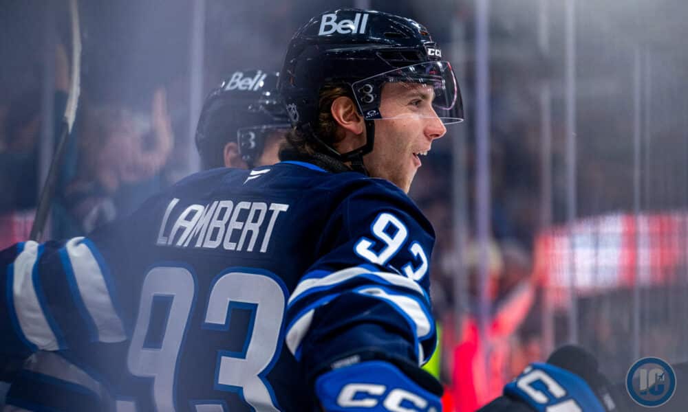 Prospect Brad Lambert clears the air with respect to his desire to play for the Winnipeg Jets – Illegal Curve Hockey