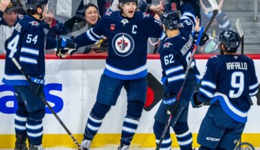 Winnipeg Jets Morning Papers – Illegal Curve Hockey