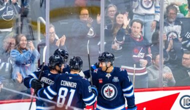 Record setting night for Scheifele sends Winnipeg Jets soaring – Illegal Curve Hockey