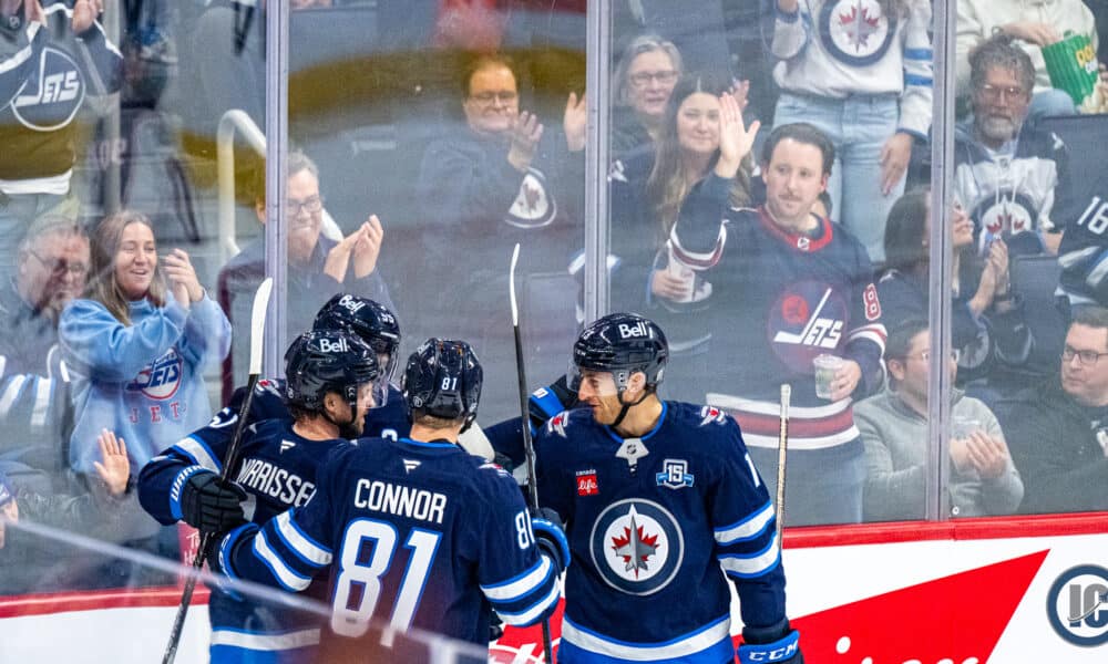 Record setting night for Scheifele sends Winnipeg Jets soaring – Illegal Curve Hockey