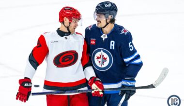 Winnipeg Jets vs Carolina Hurricanes pre-game report – Illegal Curve Hockey