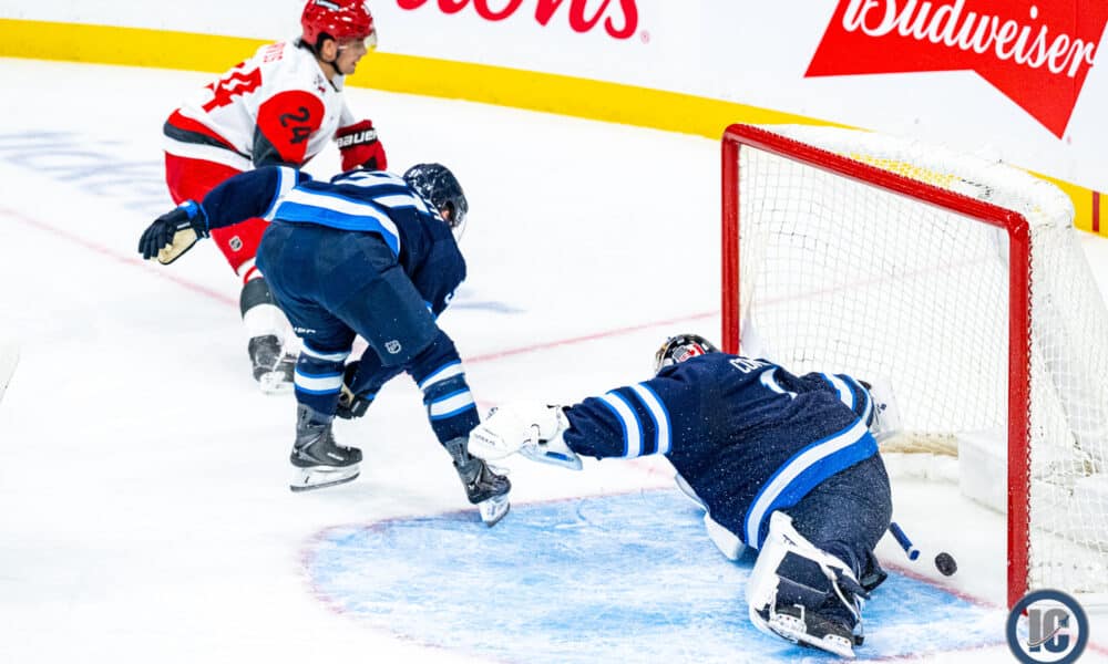 Winnipeg Jets Morning Papers – Illegal Curve Hockey