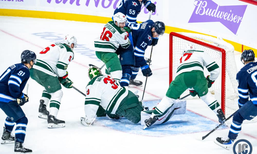 Winnipeg Jets Morning Papers – Illegal Curve Hockey