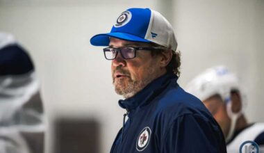 Winnipeg Jets Practice Report – Illegal Curve Hockey