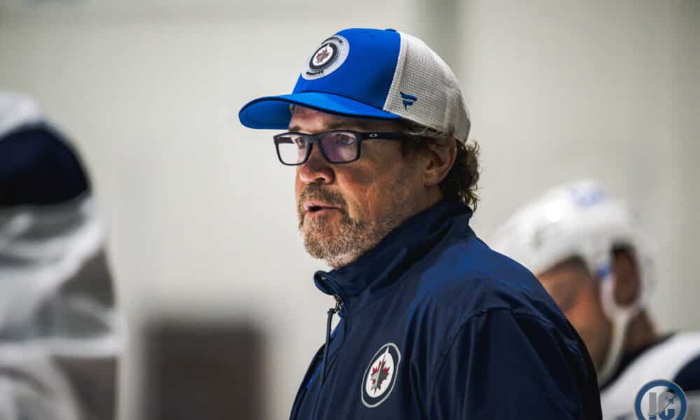 Winnipeg Jets Practice Report – Illegal Curve Hockey