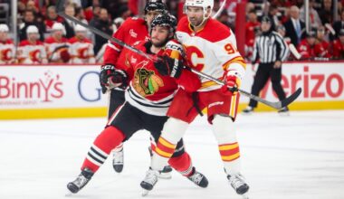 Chicago Blackhawks' Frank Nazar staying confident despite cold stretch