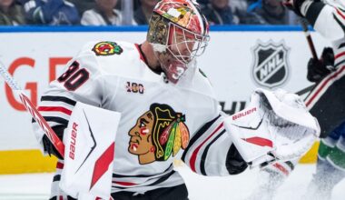 Chicago Blackhawks, Calgary Flames on opposite but desired paths