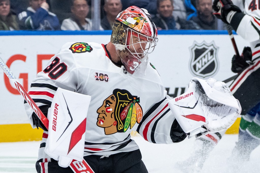 Chicago Blackhawks, Calgary Flames on opposite but desired paths