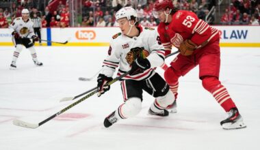 Connor Bedard's heater continues in Chicago Blackhawks' 5-1 win