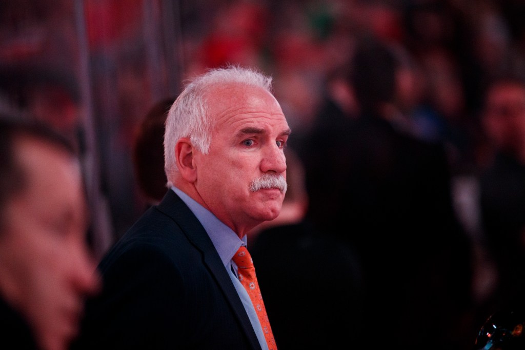Blackhawks fire coach Joel Quenneville