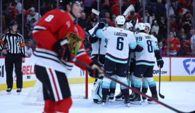 Chicago Blackhawks lose 3-2 to Seattle Kraken