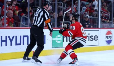 Connor Bedard penalty leads to 3-2 loss