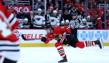 Chicago Blackhawks lose 4-3 to the Minnesota Wild in overtime – Chicago Tribune