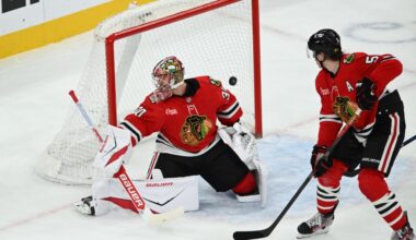Chicago Blackhawks shut out in loss to NHL-best Colorado Avalanche