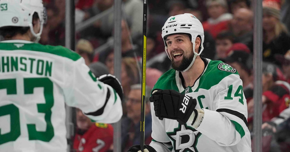 Dallas Stars captain Jamie Benn scores long-awaited career goal No. 400