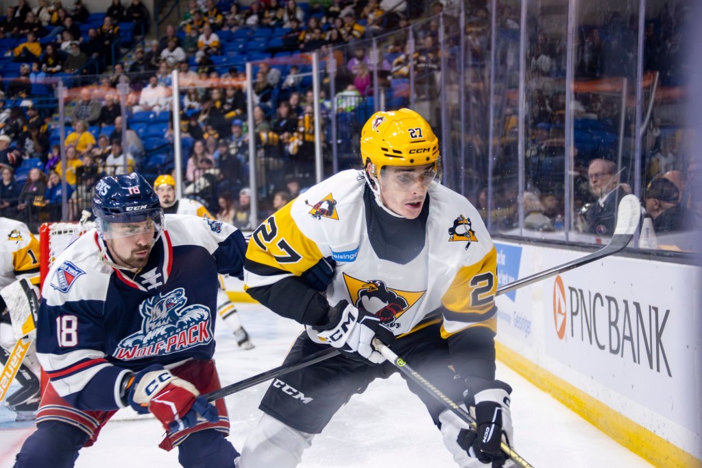 Graves uses time in AHL to work on consistency – Scranton Times-Tribune